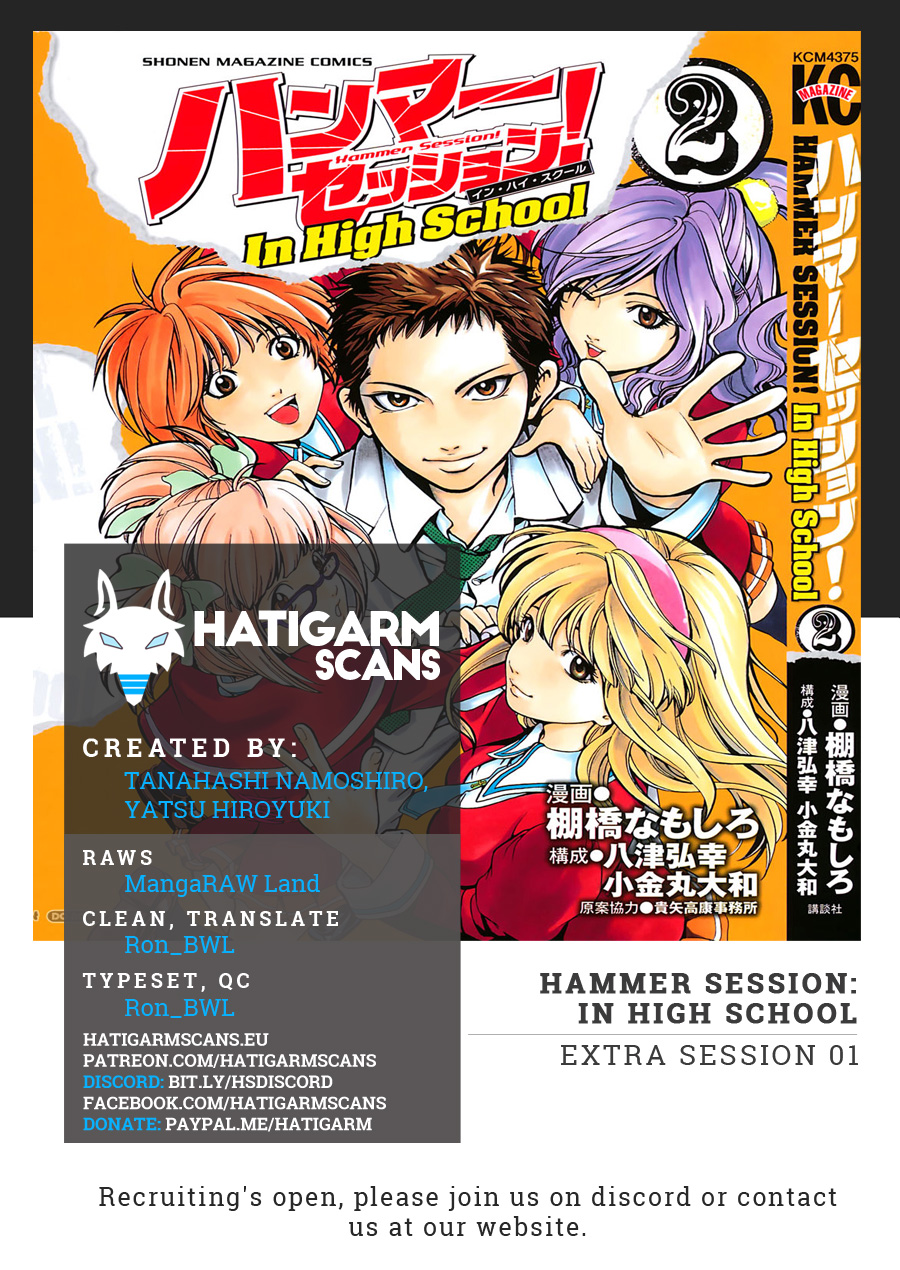 Hammer Session! In High School Chapter 19.2 #1