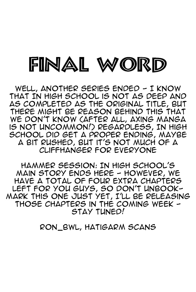 Hammer Session! In High School Chapter 19 #33