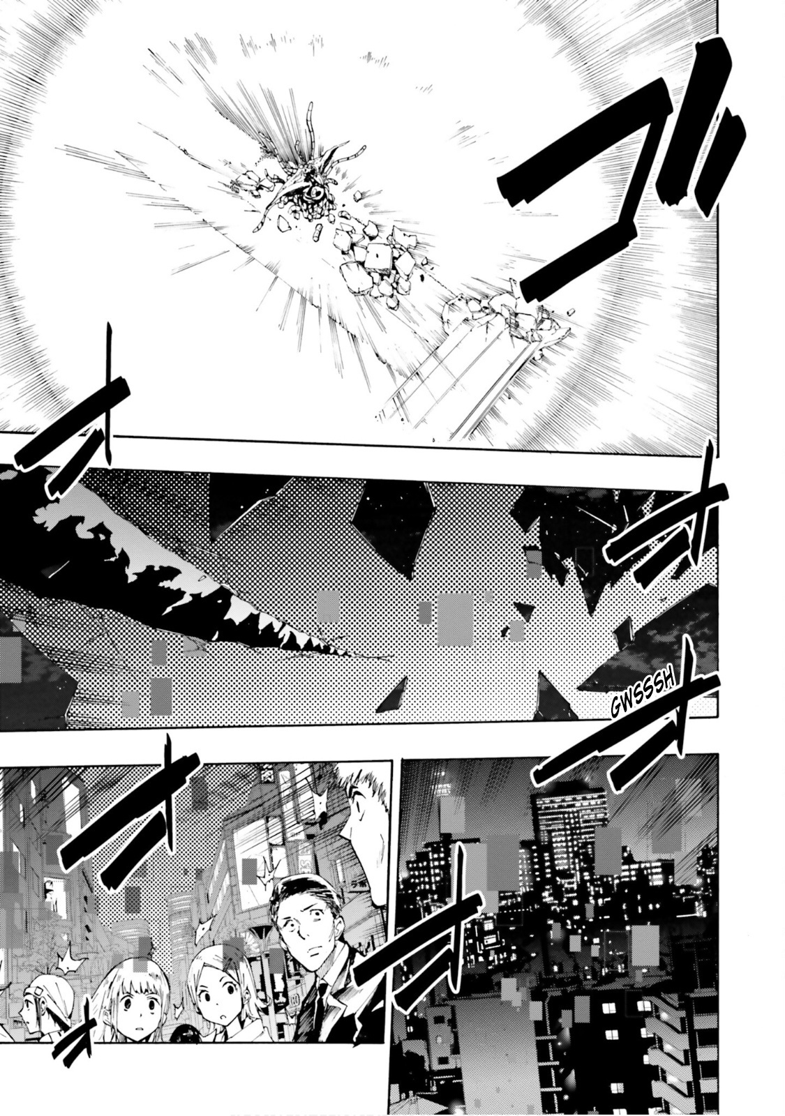 Ssss.gridman: Princess & Samurai Chapter 23 #5