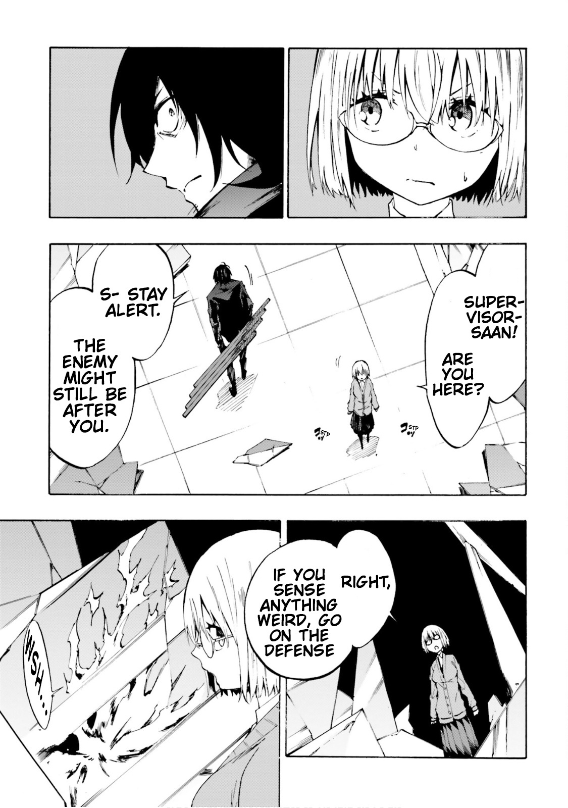 Ssss.gridman: Princess & Samurai Chapter 18 #17