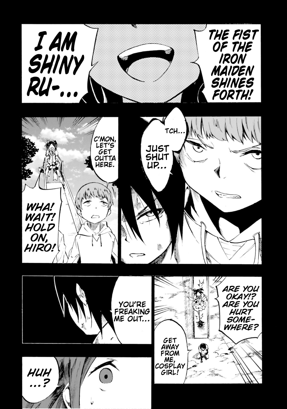 Ssss.gridman: Princess & Samurai Chapter 17 #16