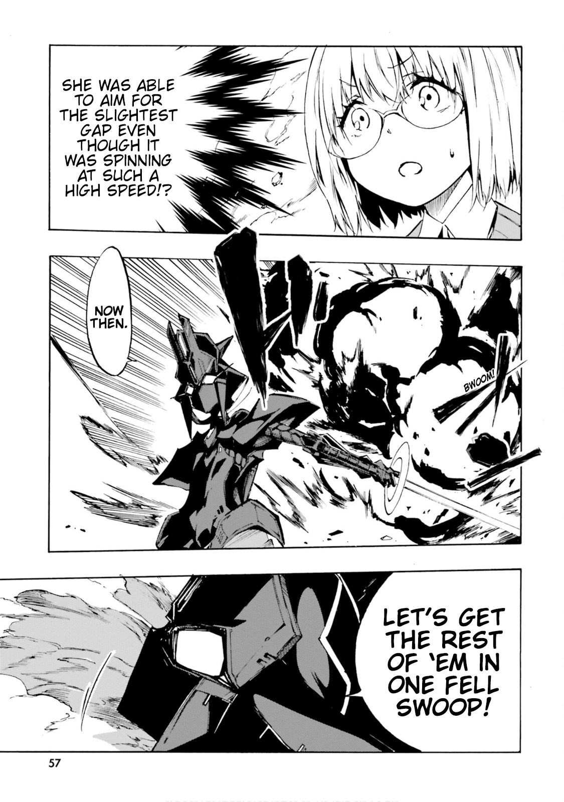 Ssss.gridman: Princess & Samurai Chapter 16 #5