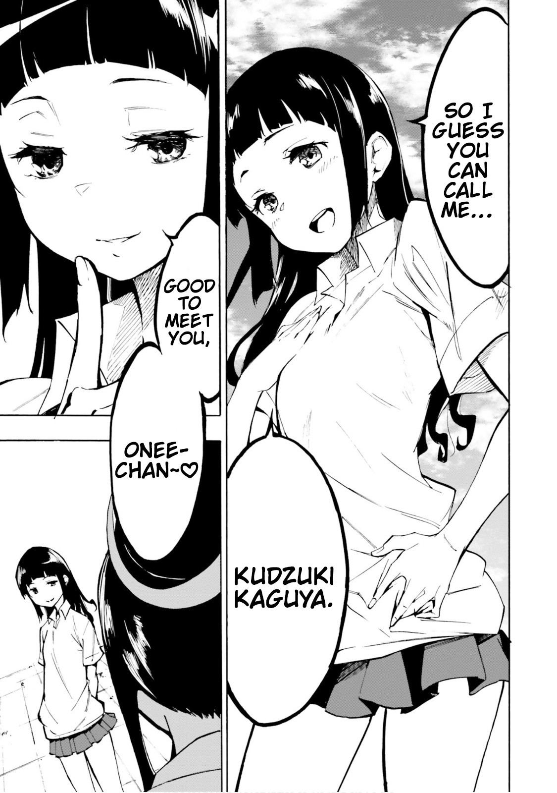 Ssss.gridman: Princess & Samurai Chapter 14 #9