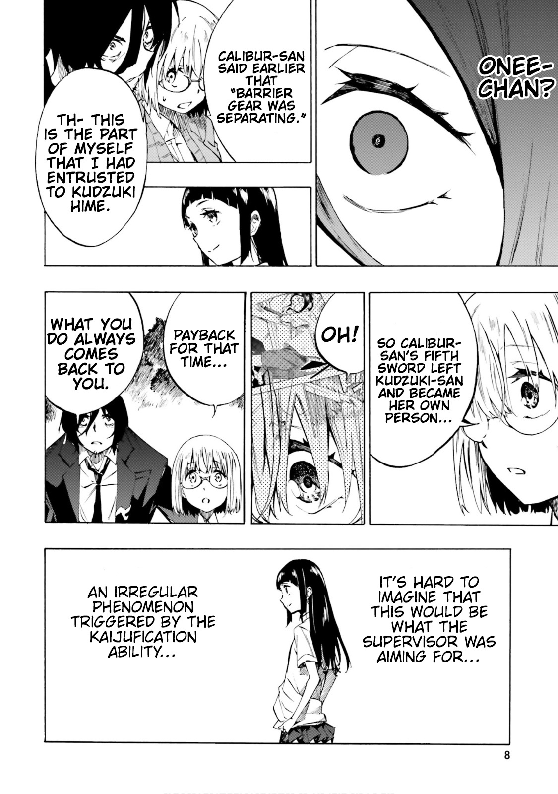 Ssss.gridman: Princess & Samurai Chapter 14 #10