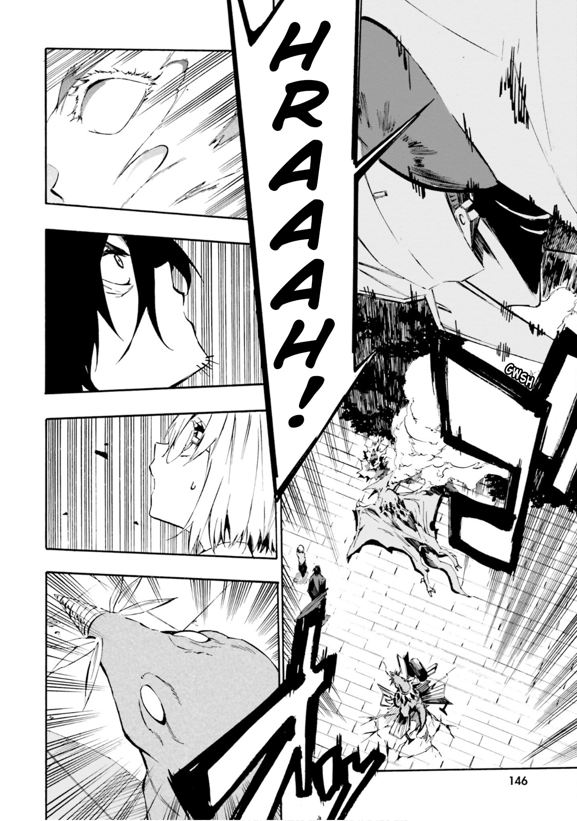 Ssss.gridman: Princess & Samurai Chapter 13 #18