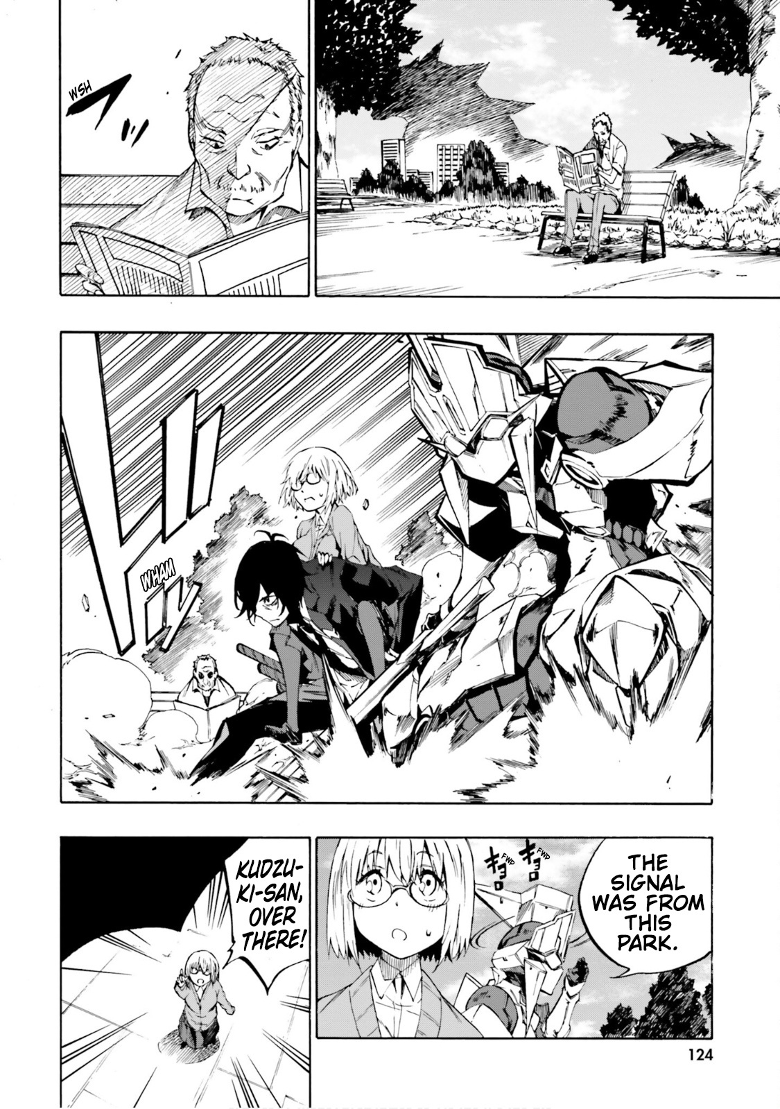 Ssss.gridman: Princess & Samurai Chapter 12 #12