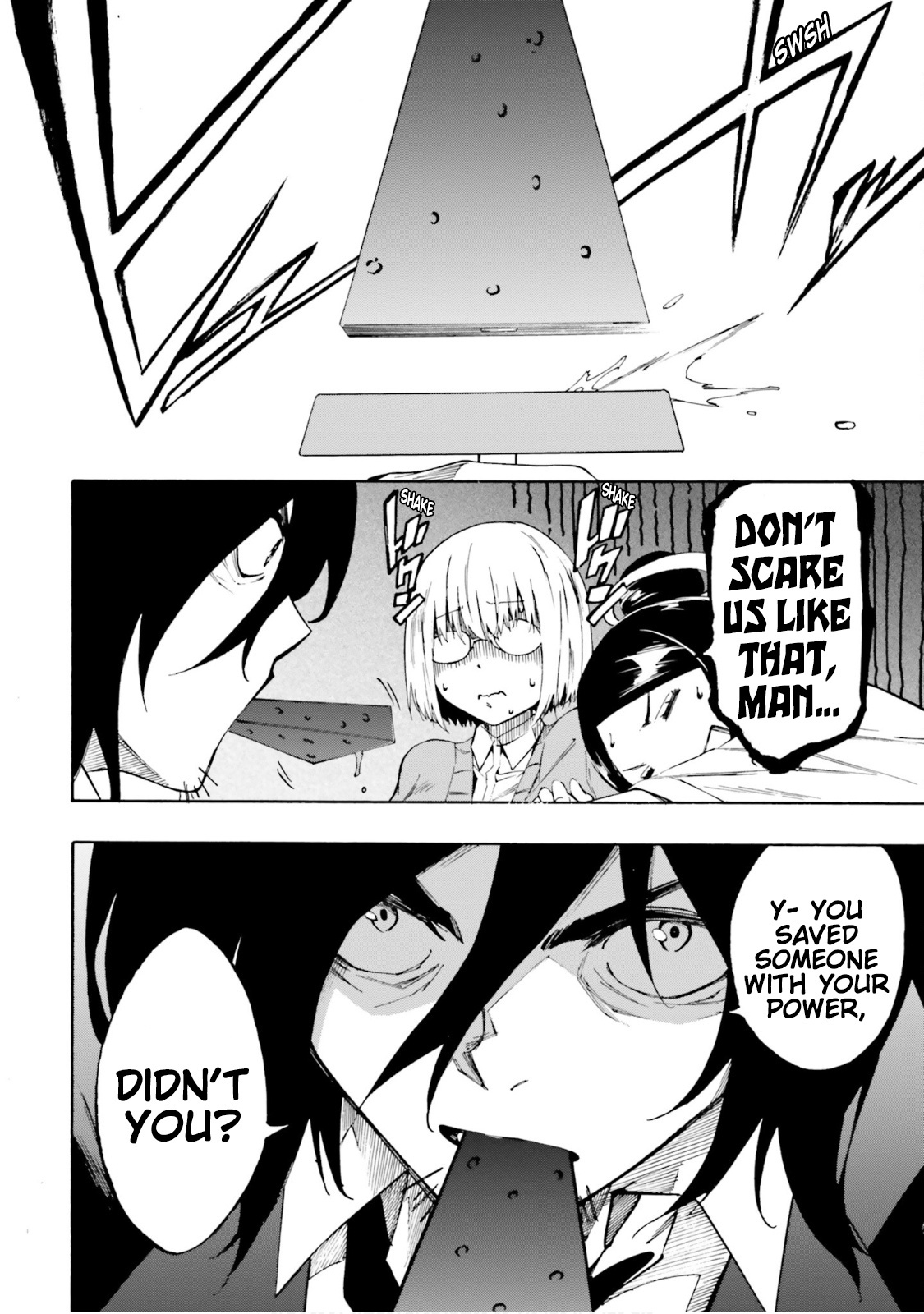 Ssss.gridman: Princess & Samurai Chapter 10 #6