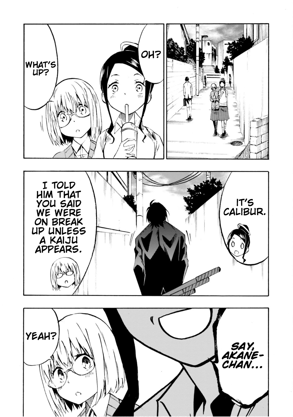 Ssss.gridman: Princess & Samurai Chapter 10 #17