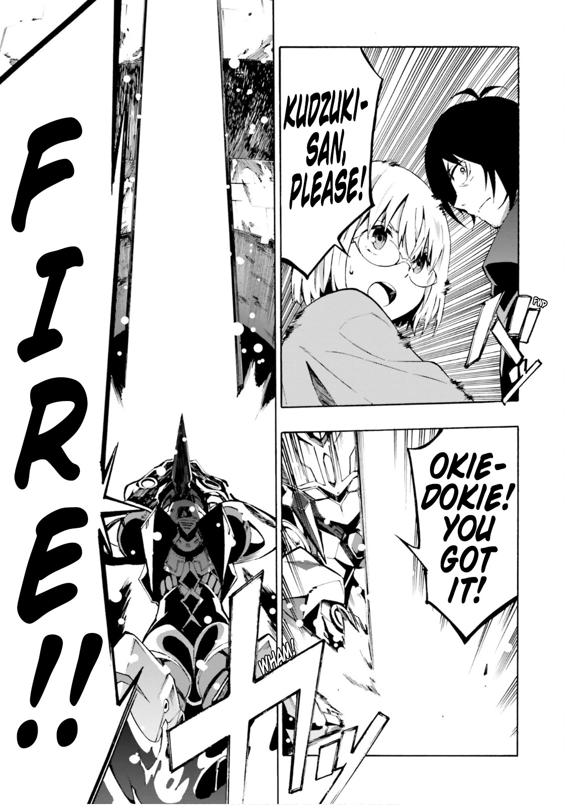 Ssss.gridman: Princess & Samurai Chapter 9 #15