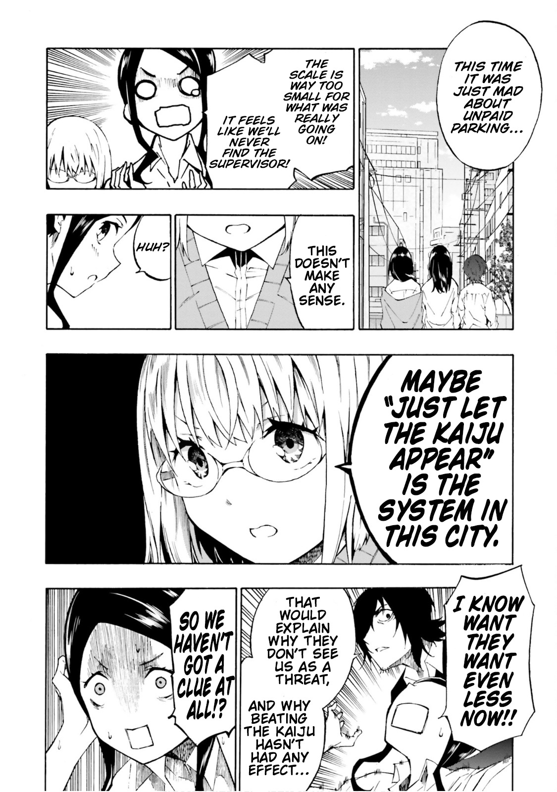 Ssss.gridman: Princess & Samurai Chapter 9 #27