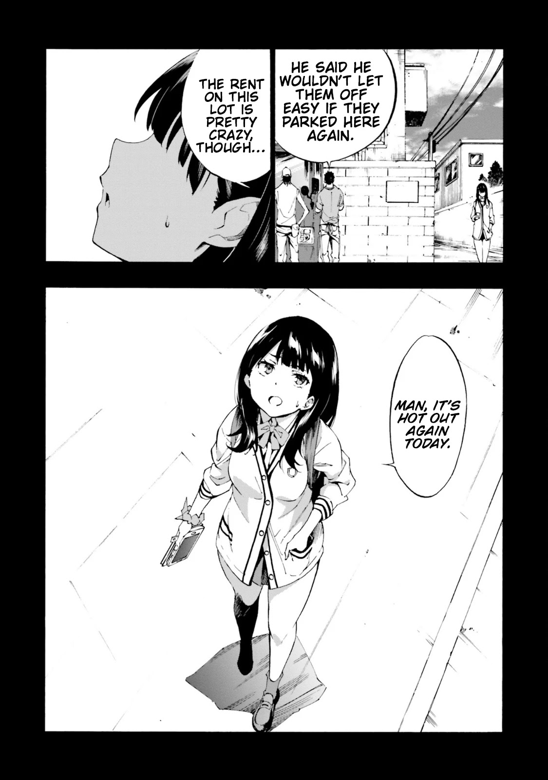 Ssss.gridman: Princess & Samurai Chapter 8 #2