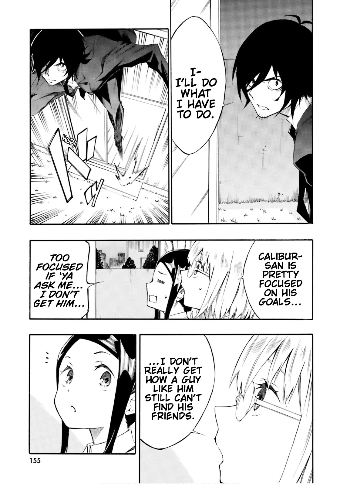 Ssss.gridman: Princess & Samurai Chapter 5 #19