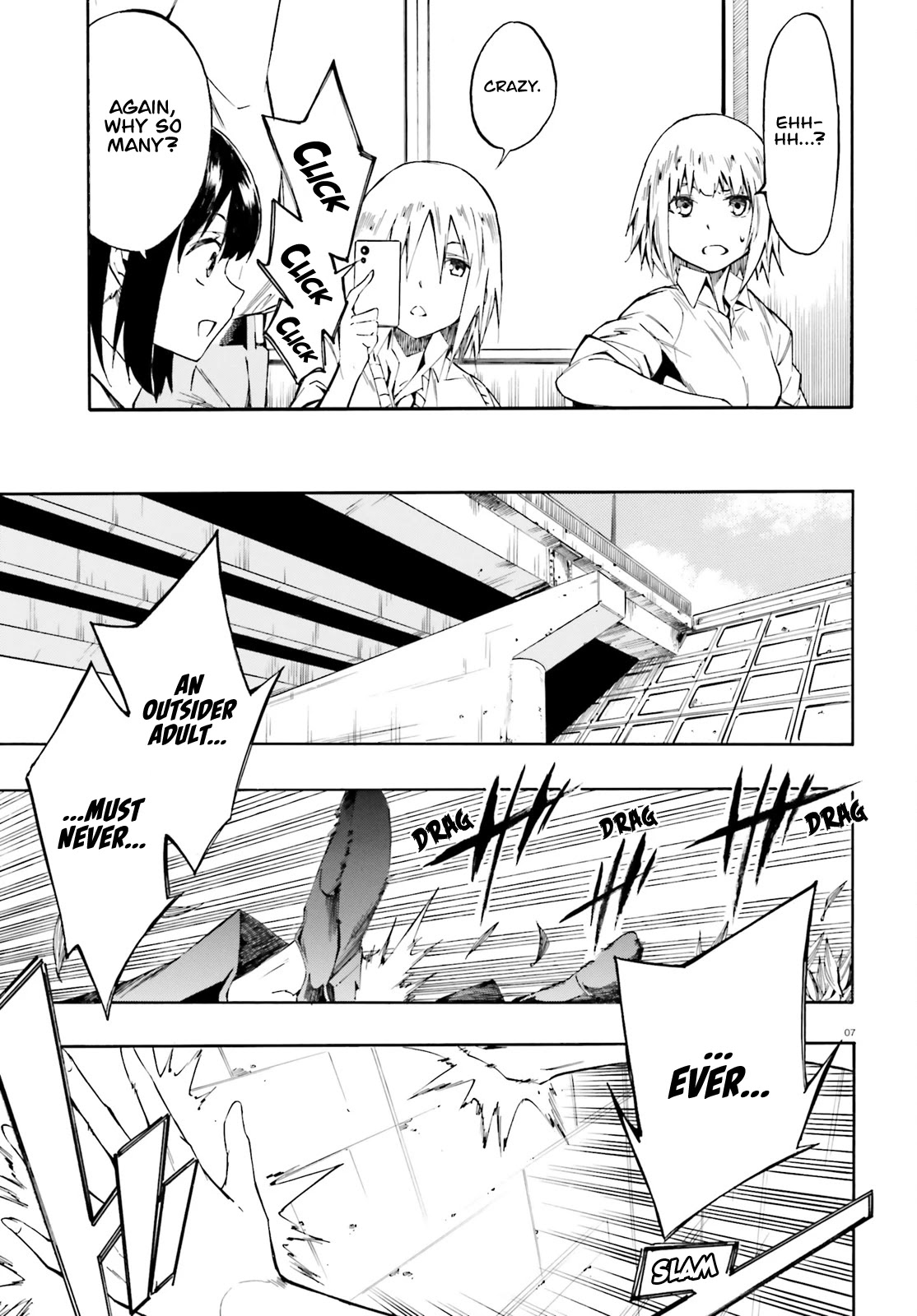 Ssss.gridman: Princess & Samurai Chapter 3 #7