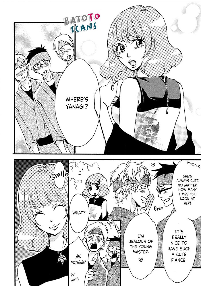 Tappuri No Kiss Kara Hajimete Chapter 10 #4