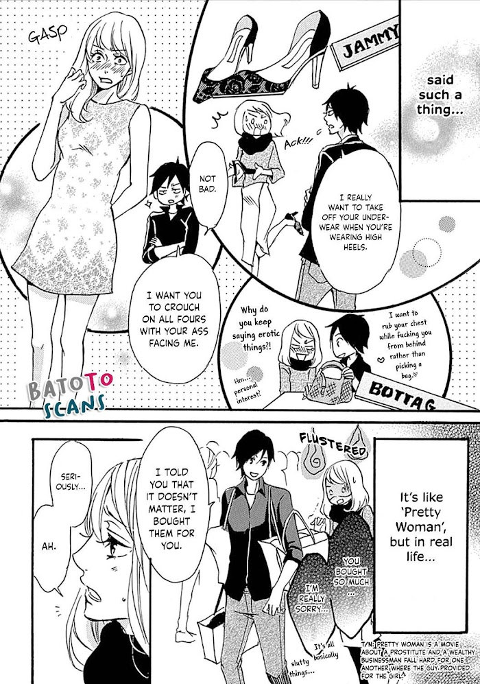 Tappuri No Kiss Kara Hajimete Chapter 10 #12