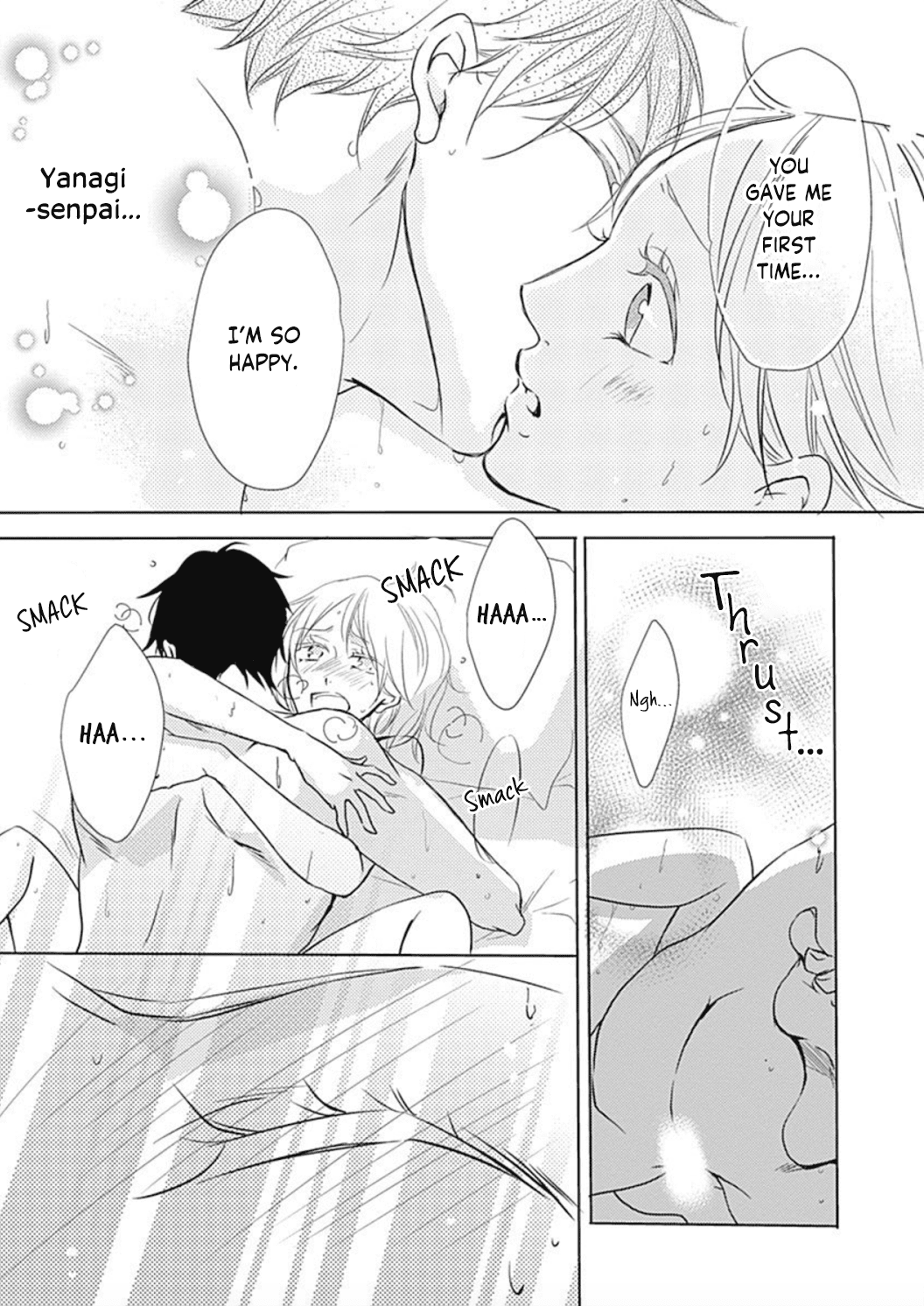 Tappuri No Kiss Kara Hajimete Chapter 4 #12