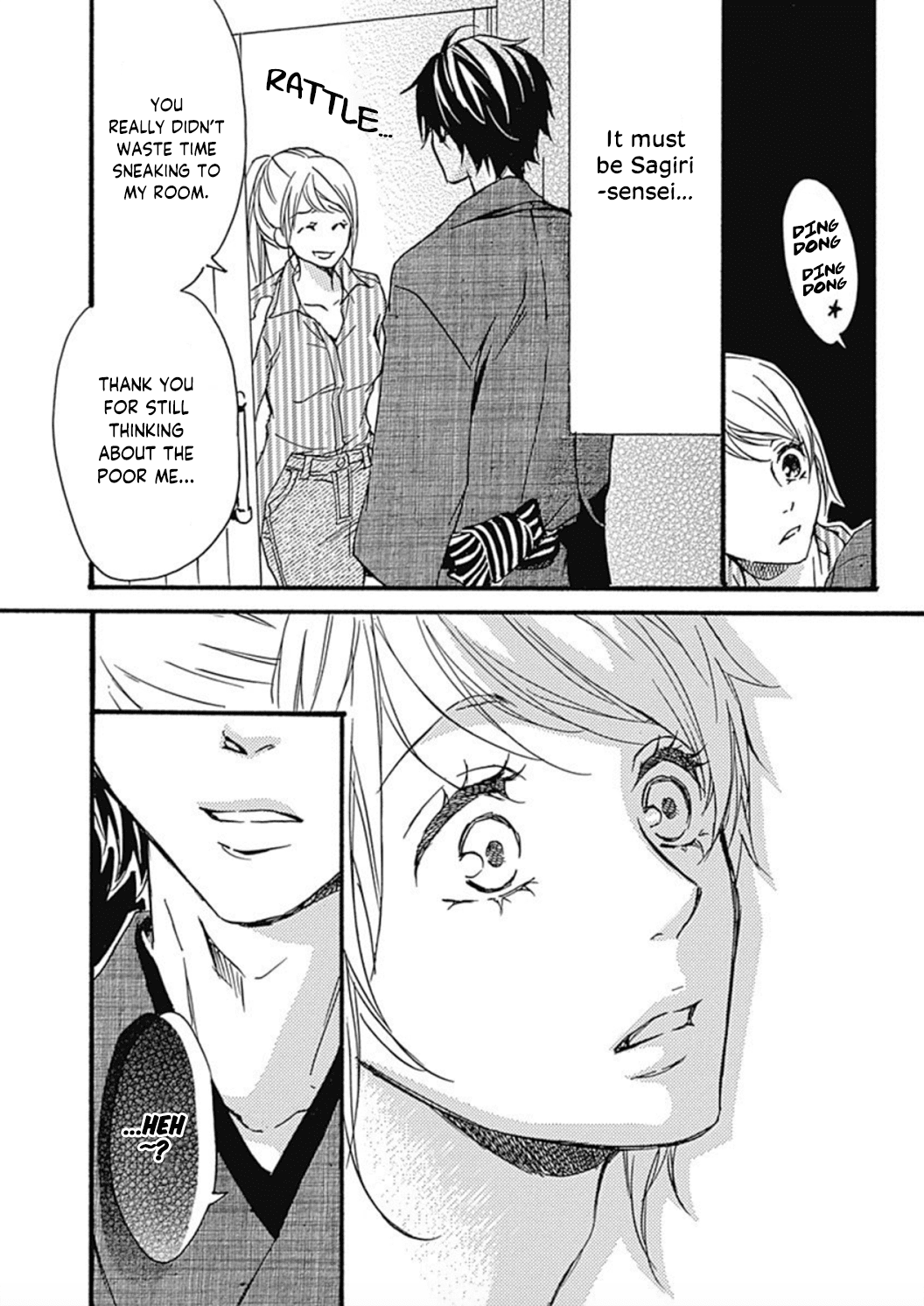 Tappuri No Kiss Kara Hajimete Chapter 4 #21