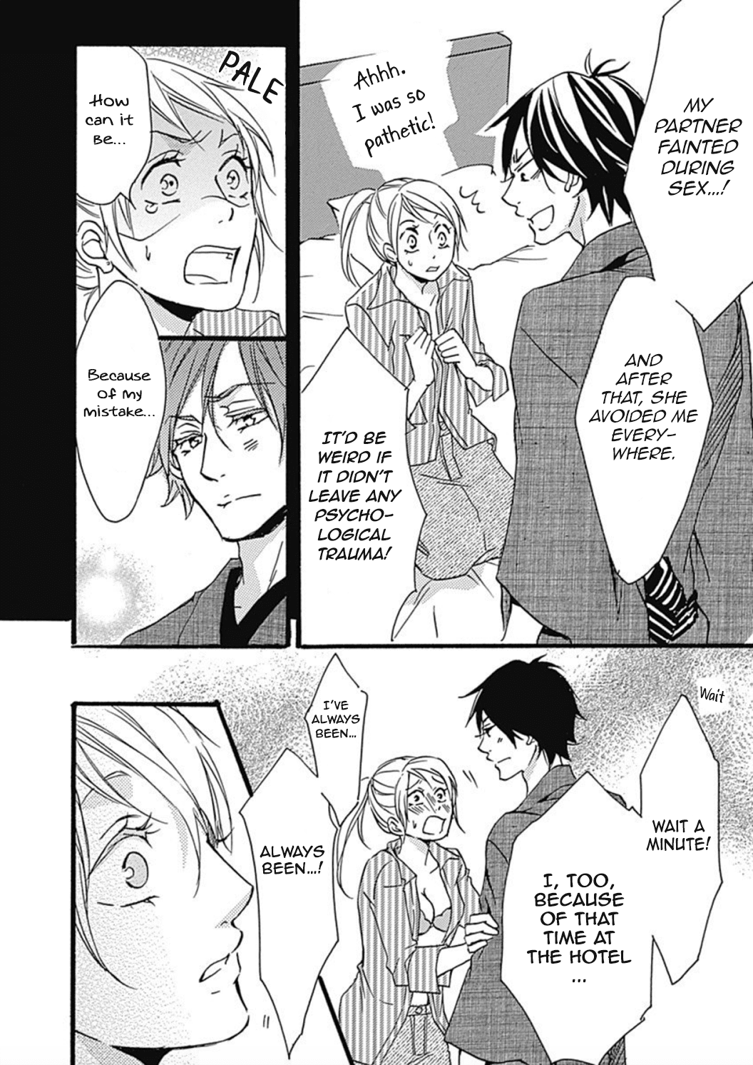 Tappuri No Kiss Kara Hajimete Chapter 4 #29