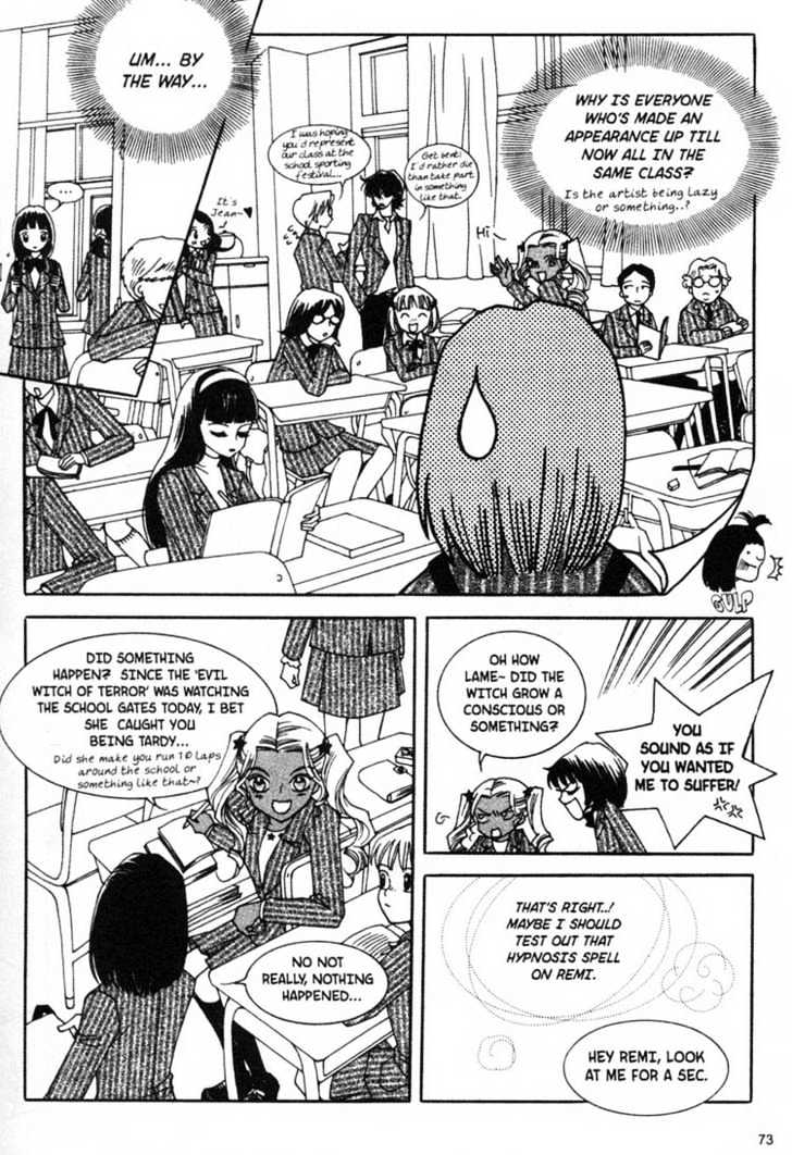 Witch Class Chapter 2 #75