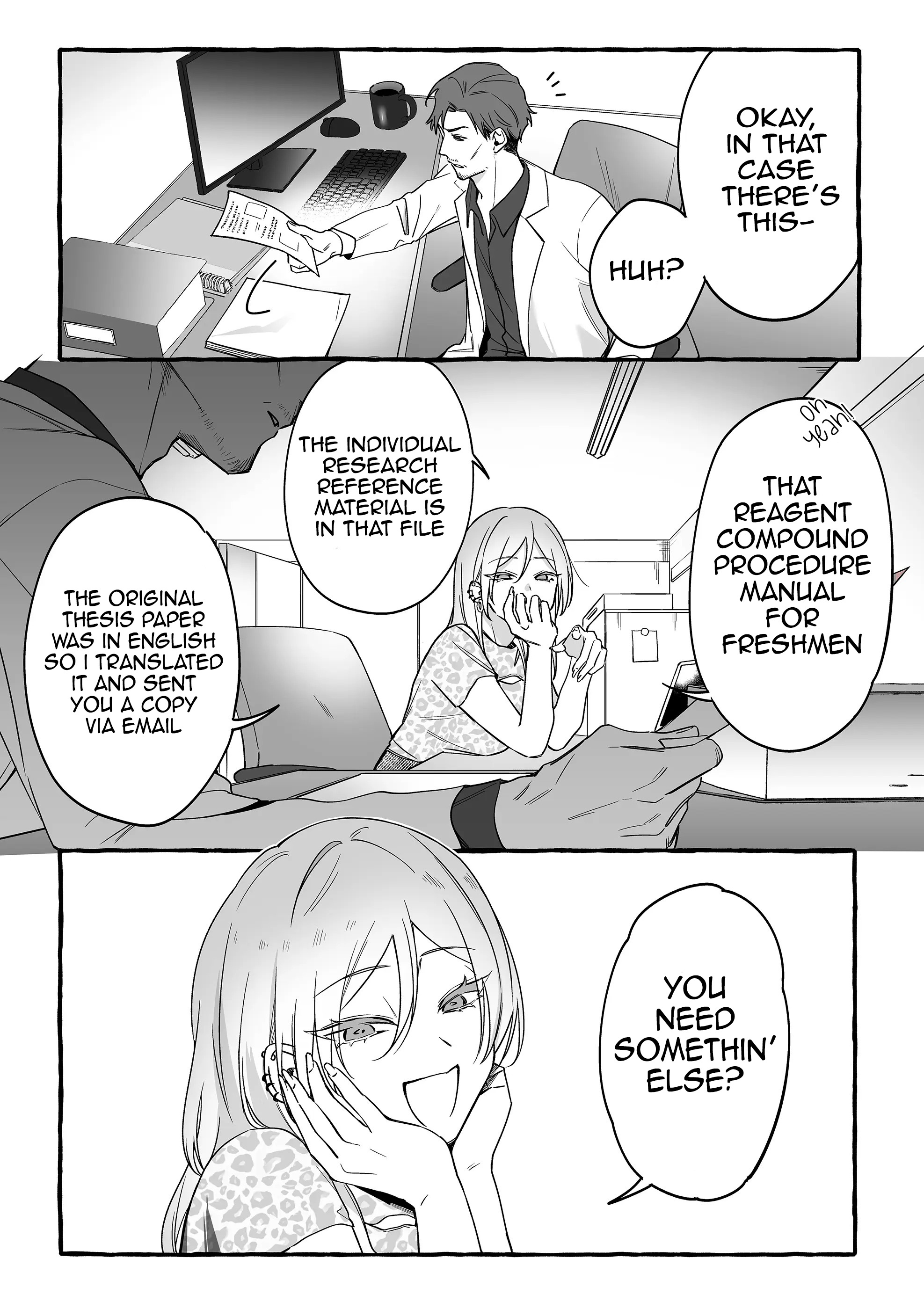 The Useless Idol And Her Only Fan In The World Chapter 14 #7