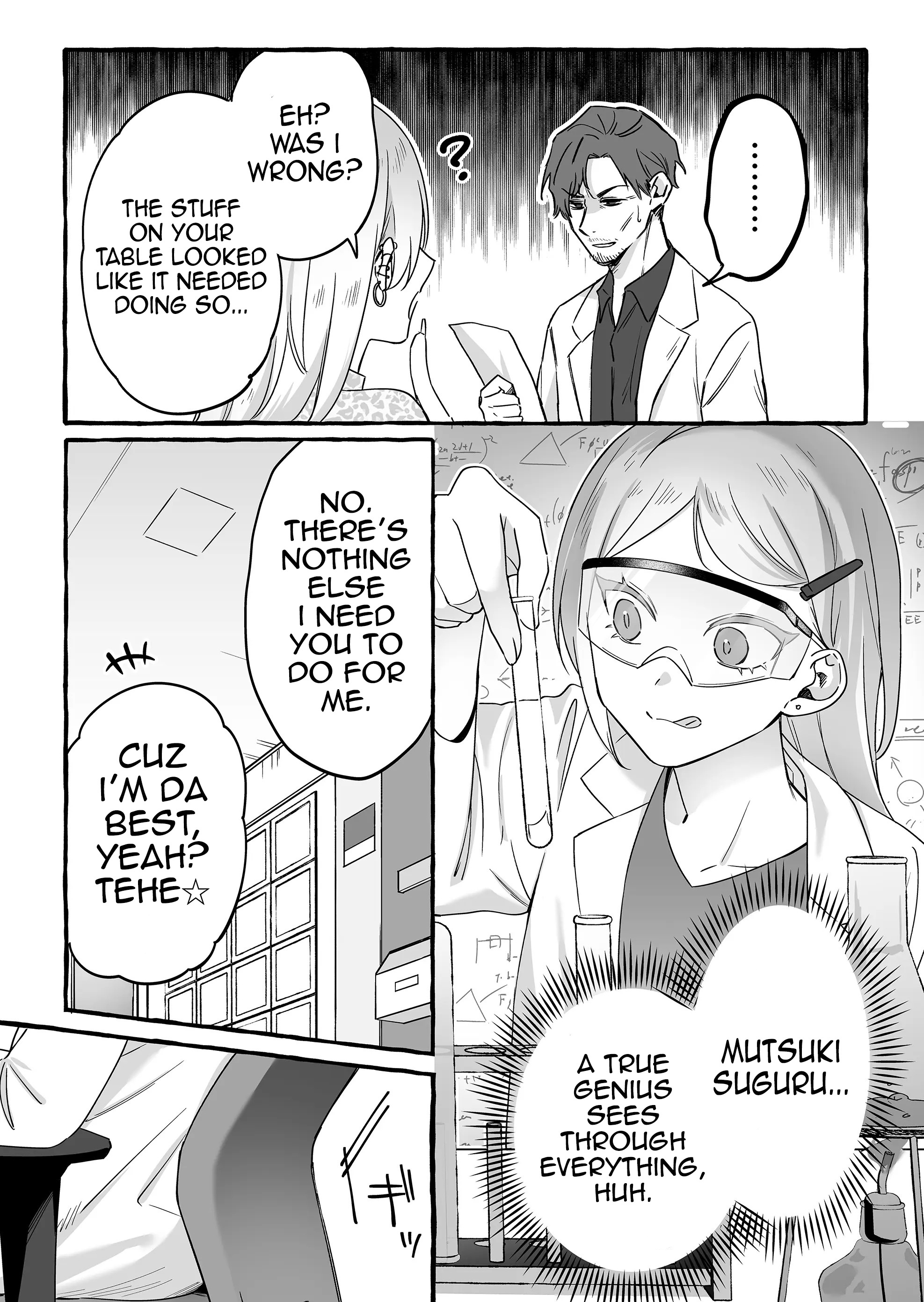 The Useless Idol And Her Only Fan In The World Chapter 14 #8