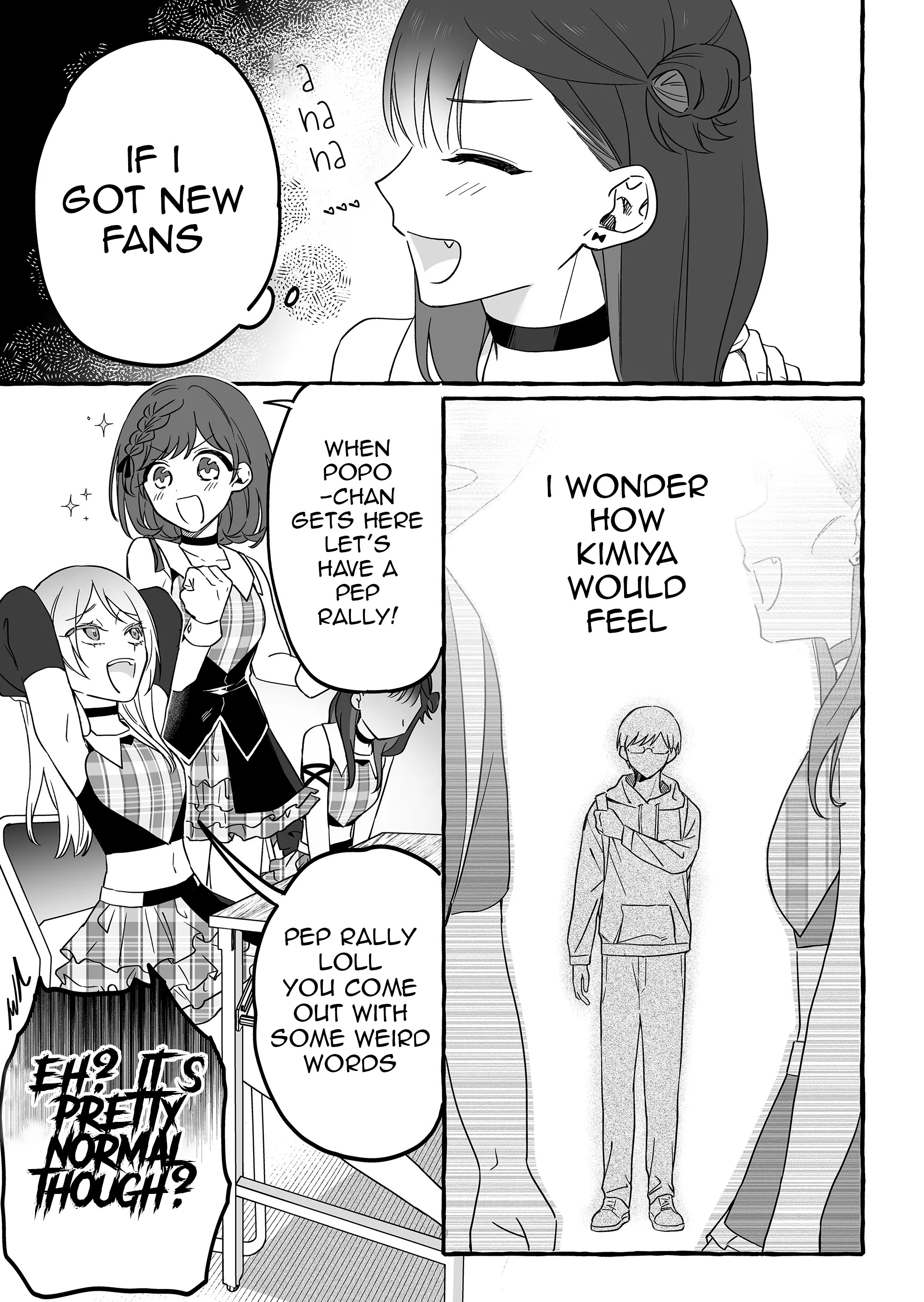 The Useless Idol And Her Only Fan In The World Chapter 8 #11