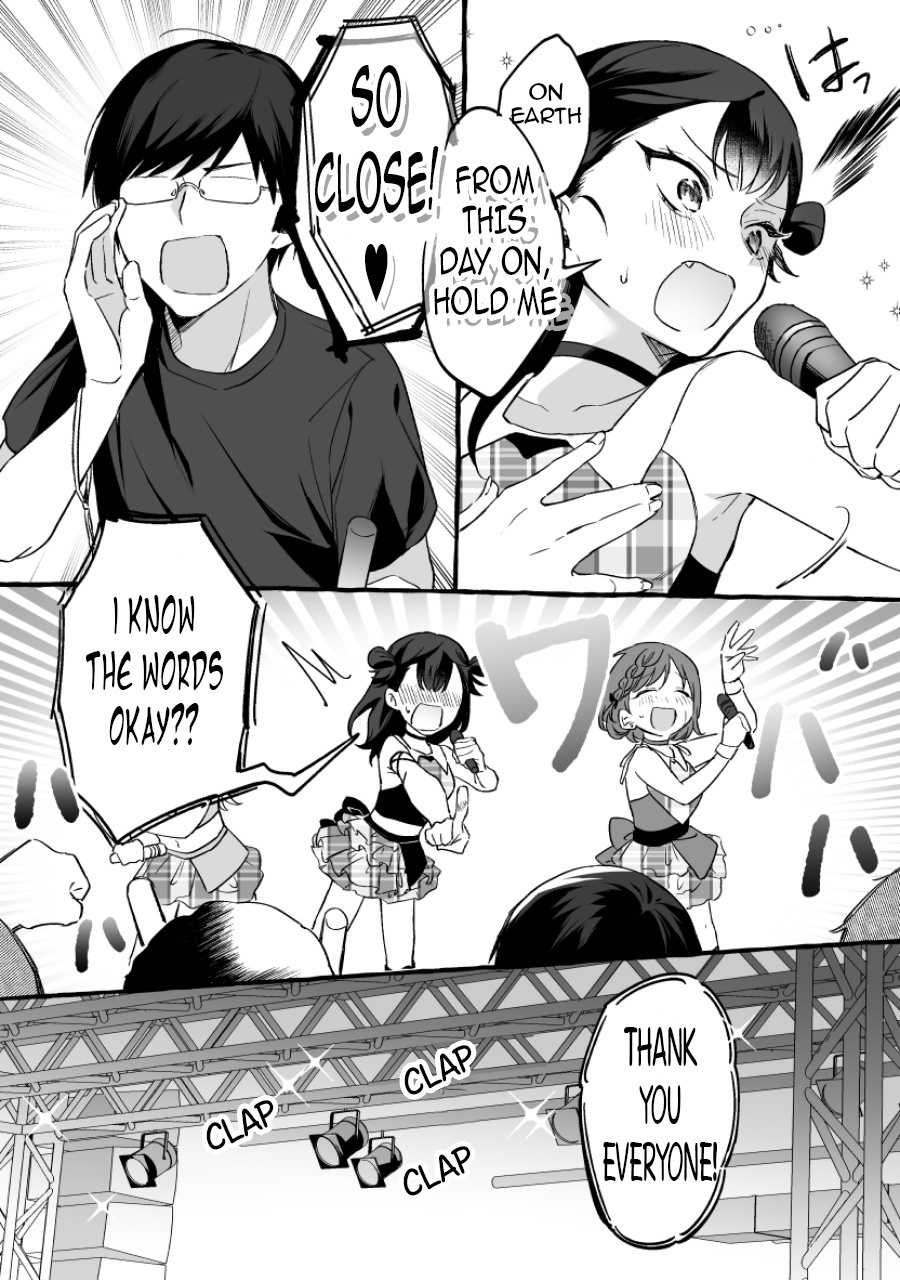 The Useless Idol And Her Only Fan In The World Chapter 5 #4