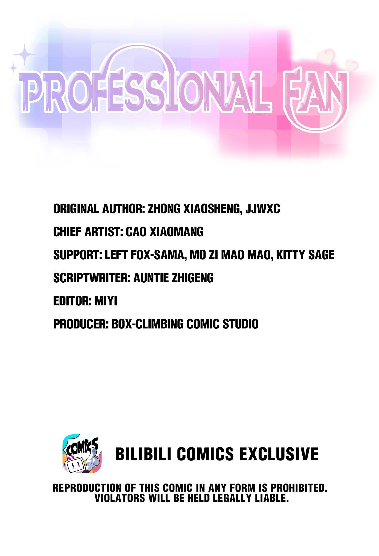 Professional Fan Chapter 61 #2