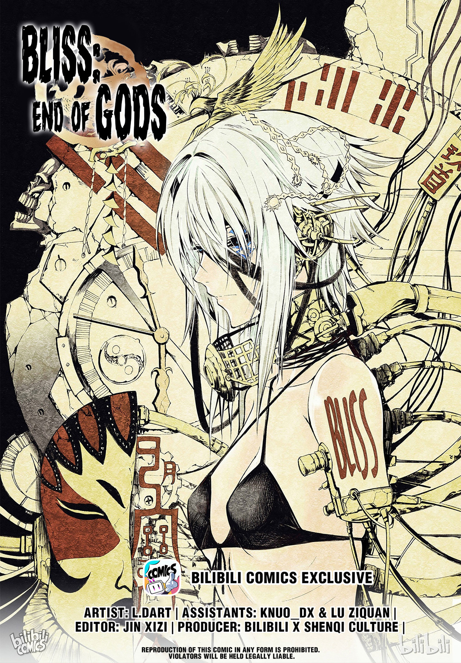 Bliss~End Of Gods Chapter 35 #1