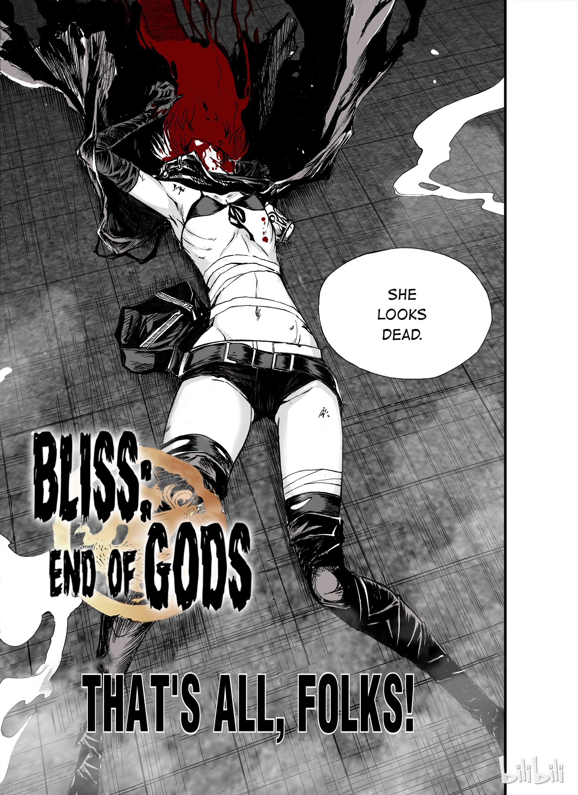 Bliss~End Of Gods Chapter 9 #37