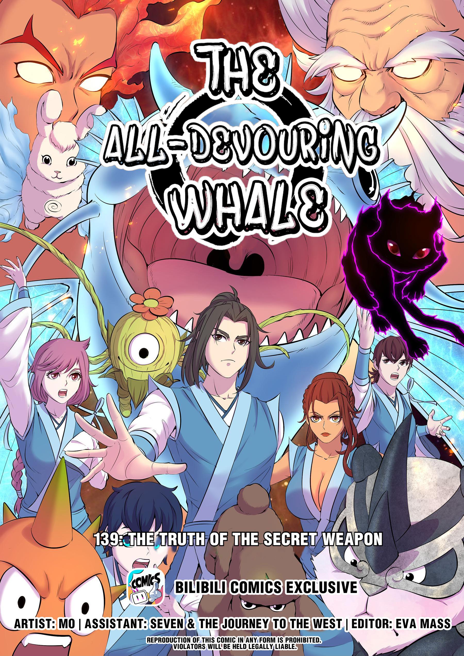 The All-Devouring Whale Chapter 147 #1