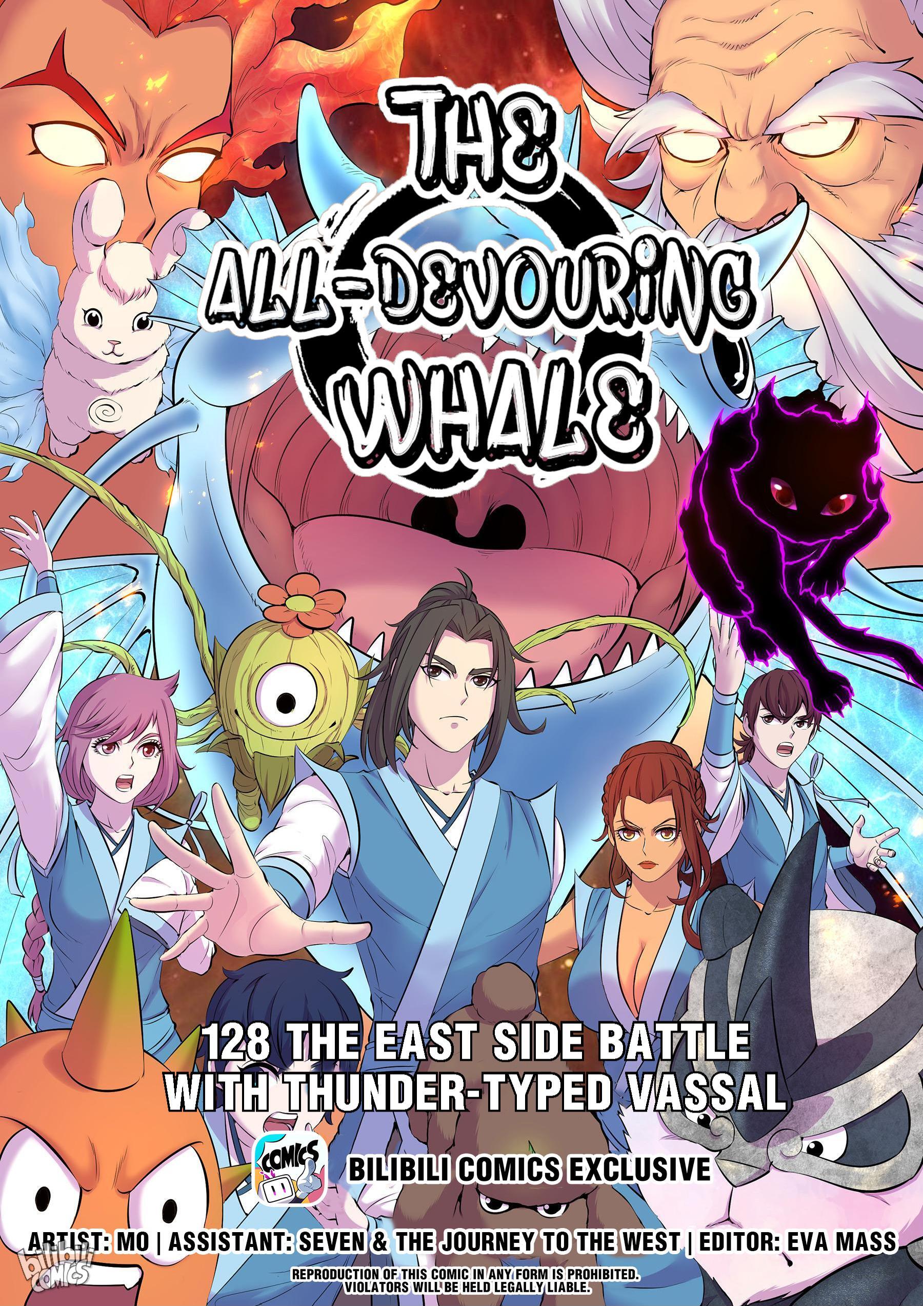 The All-Devouring Whale Chapter 136 #1