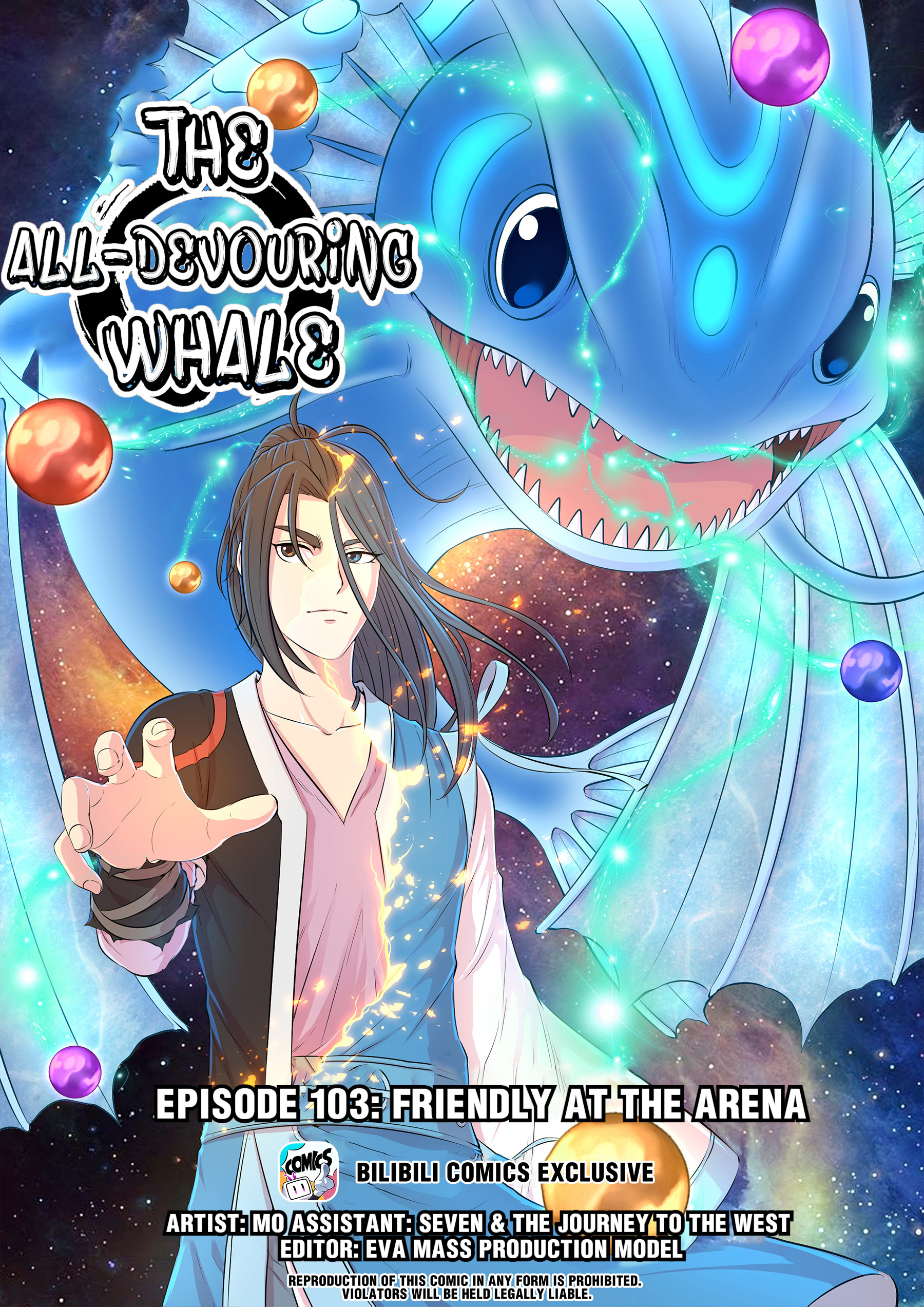 The All-Devouring Whale Chapter 109.1 #1