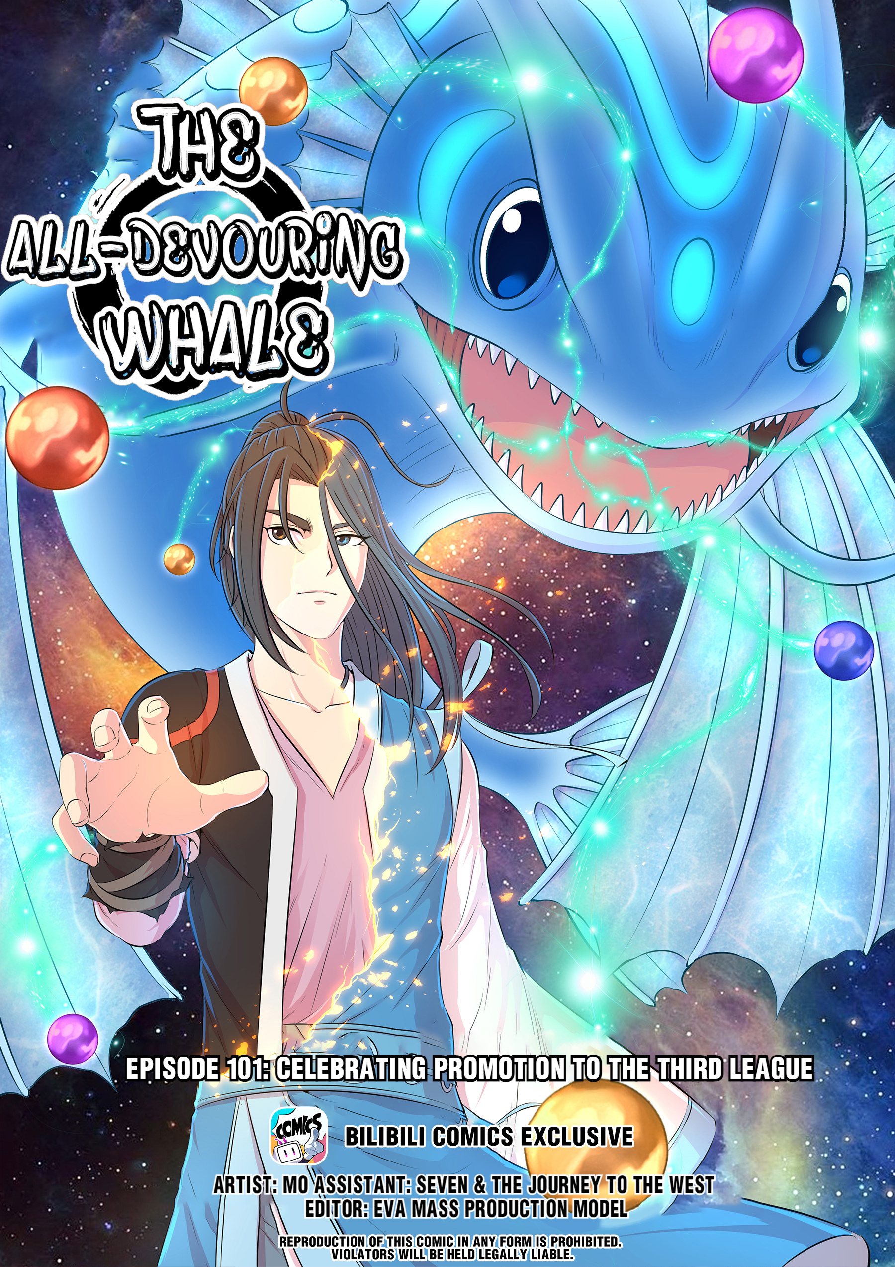 The All-Devouring Whale Chapter 107.1 #1