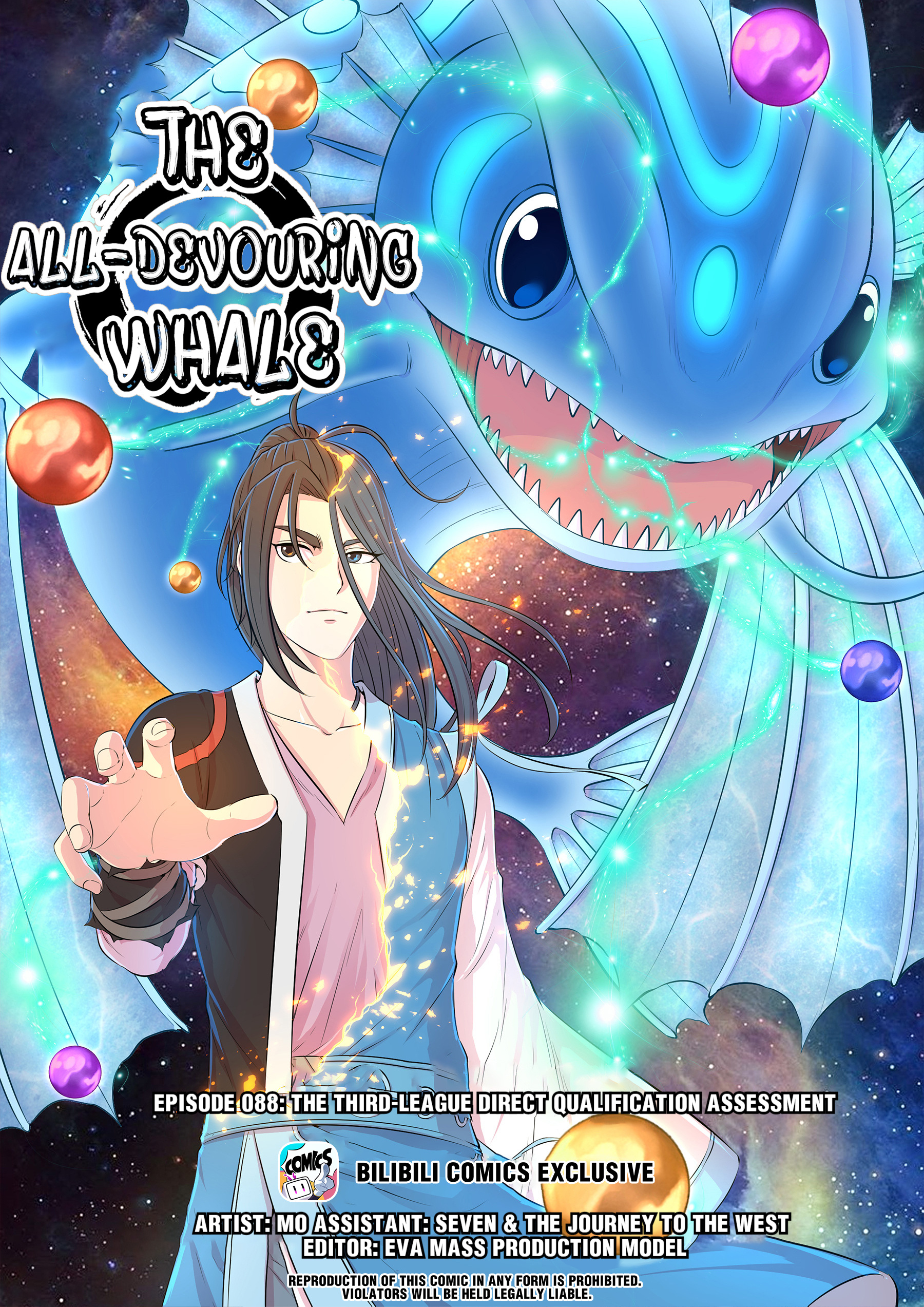 The All-Devouring Whale Chapter 92.1 #1