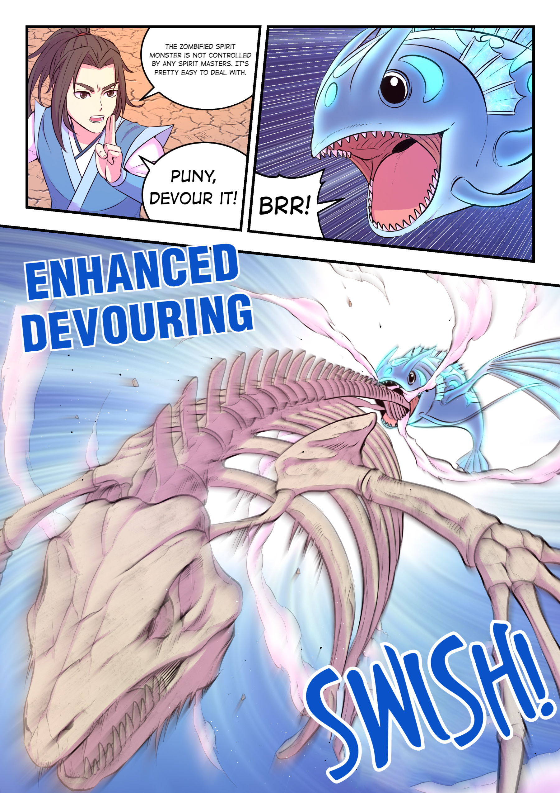 The All-Devouring Whale Chapter 81.2 #6