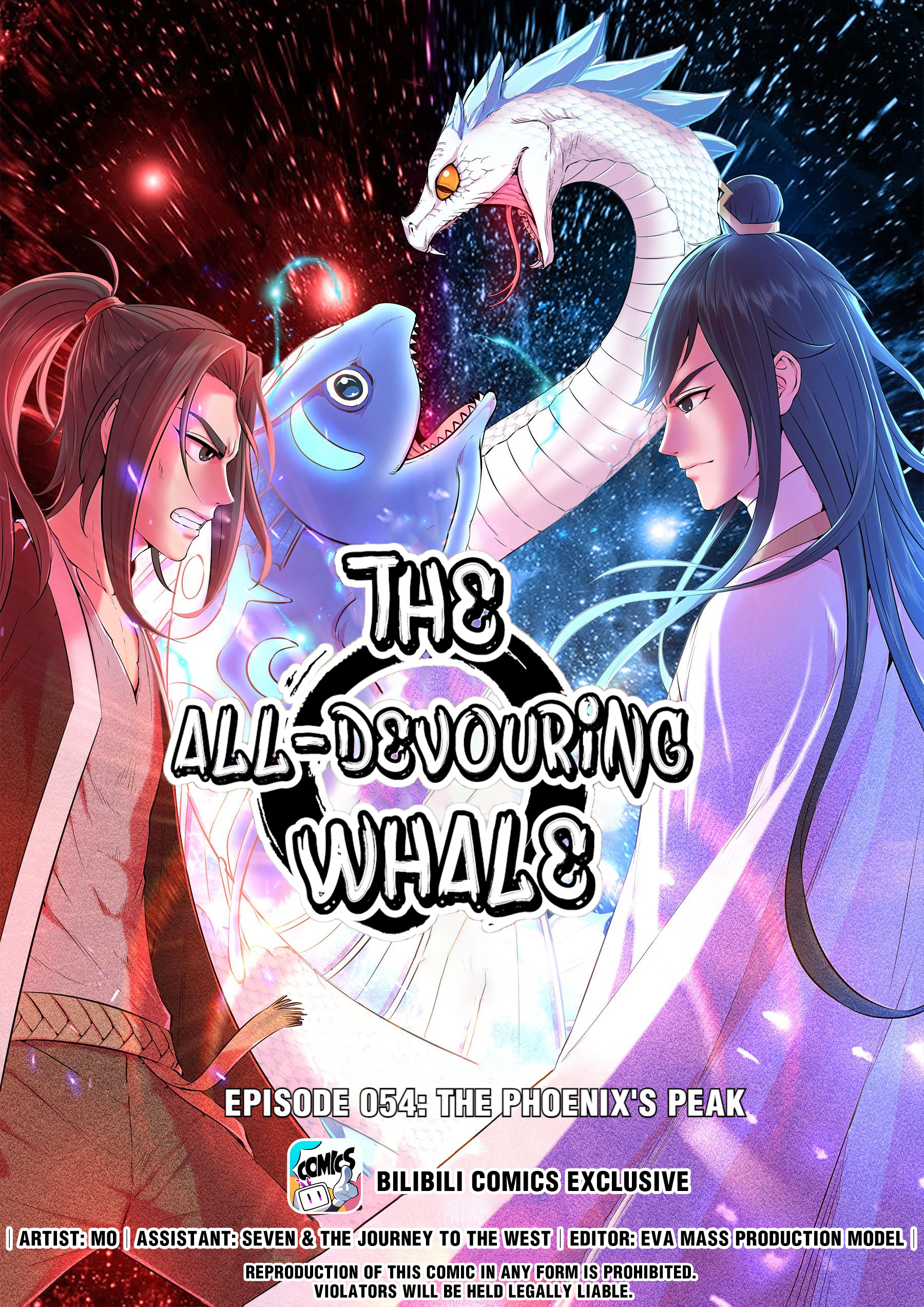 The All-Devouring Whale Chapter 54 #1