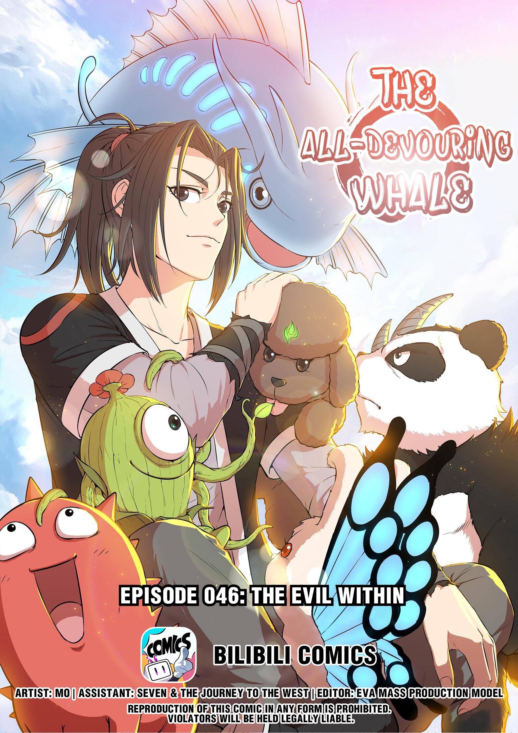The All-Devouring Whale Chapter 46.23 #1