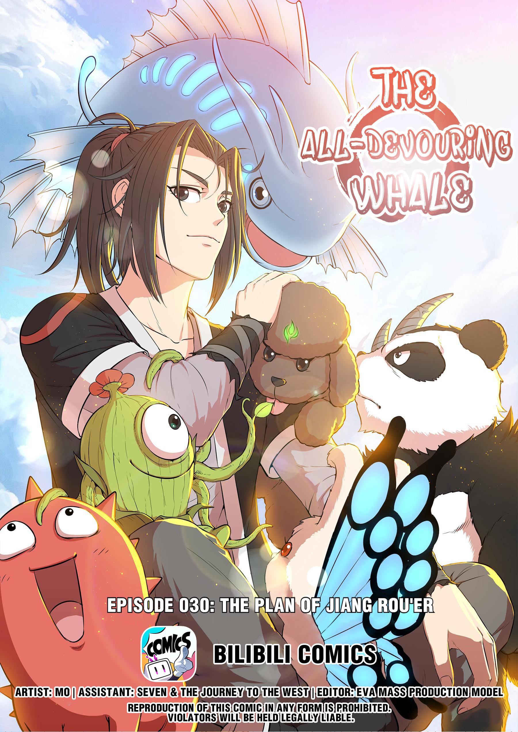 The All-Devouring Whale Chapter 30 #1