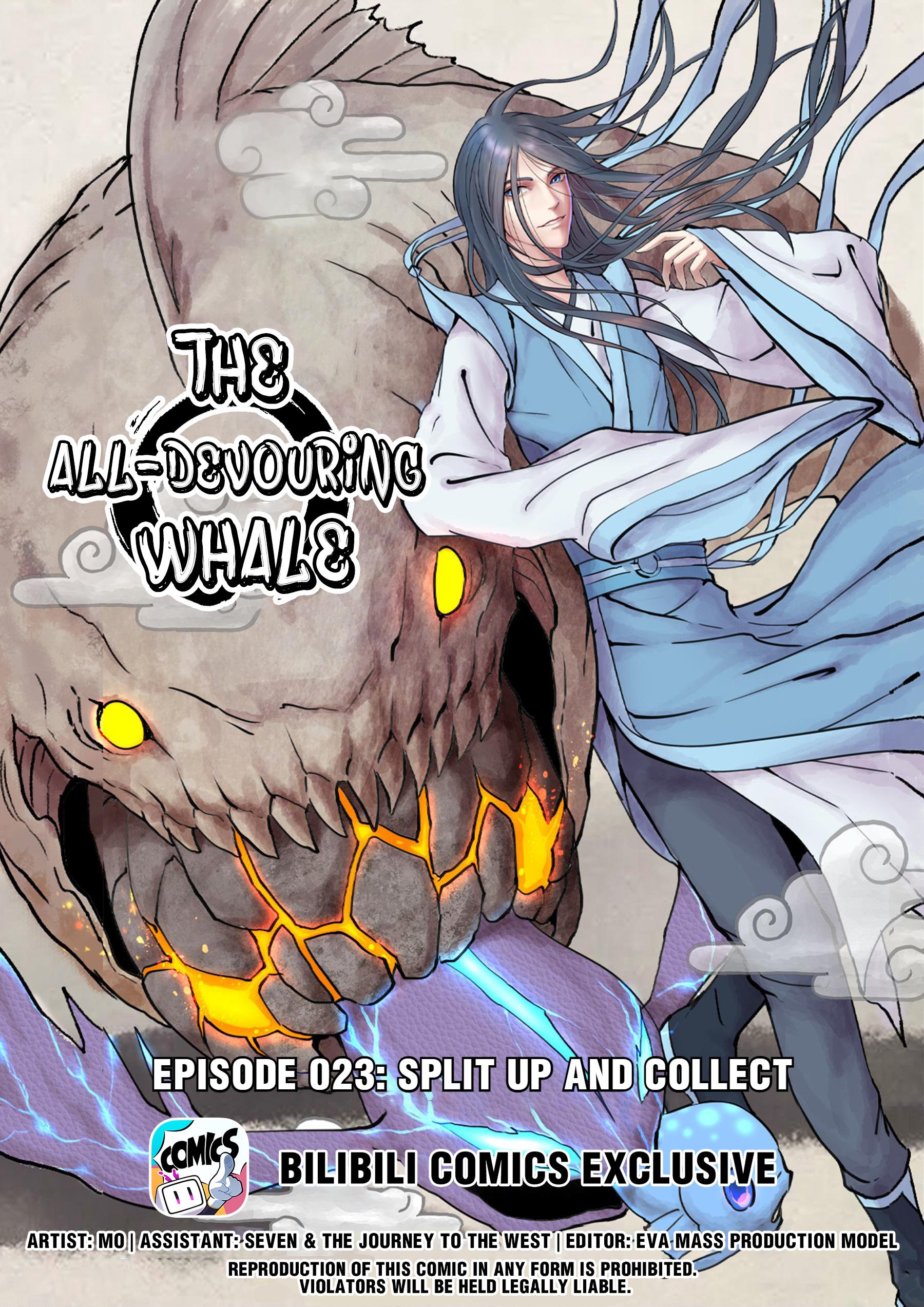 The All-Devouring Whale Chapter 23 #1