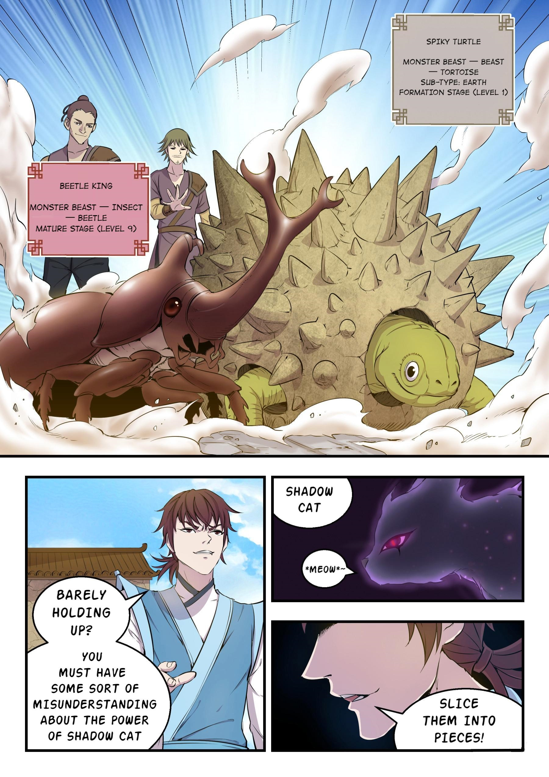 The All-Devouring Whale Chapter 6 #15