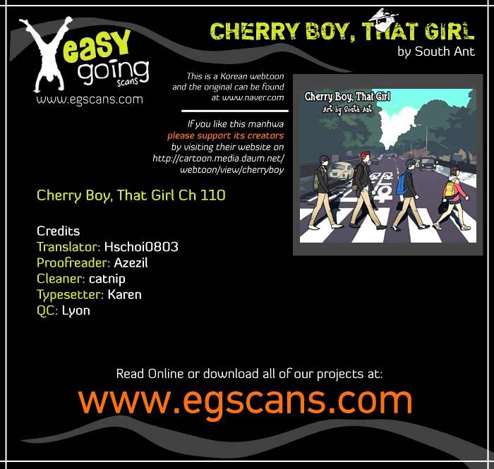 Cherry Boy, That Girl Chapter 110 #1