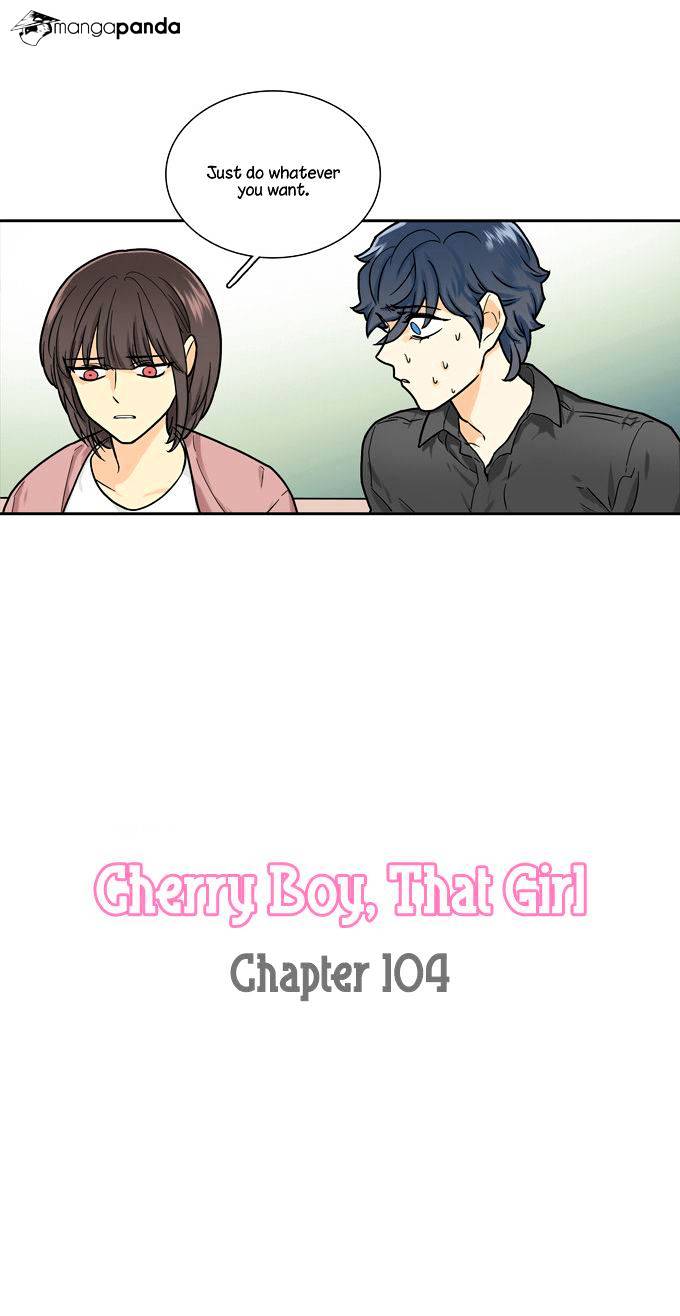 Cherry Boy, That Girl Chapter 104 #3