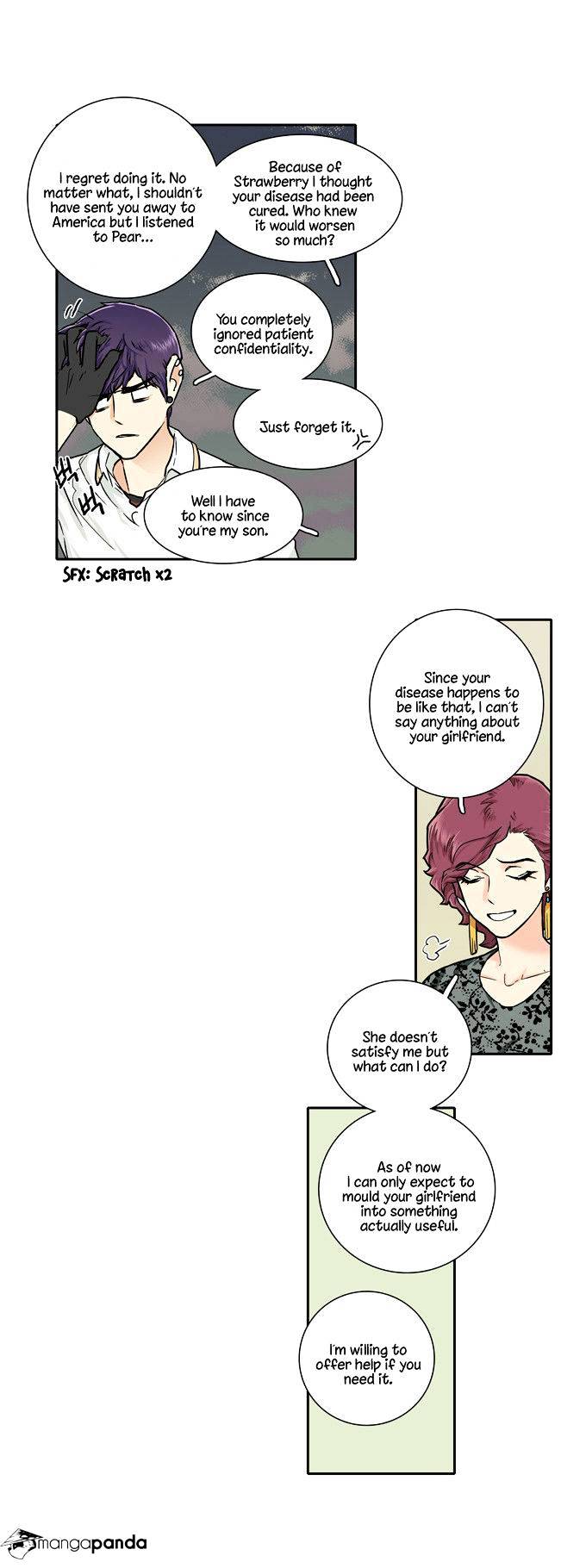 Cherry Boy, That Girl Chapter 99 #7