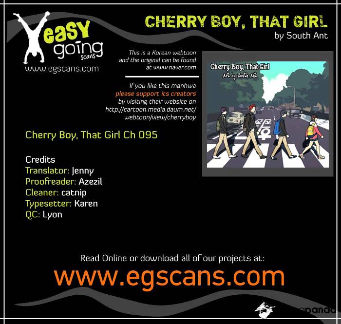 Cherry Boy, That Girl Chapter 95 #1