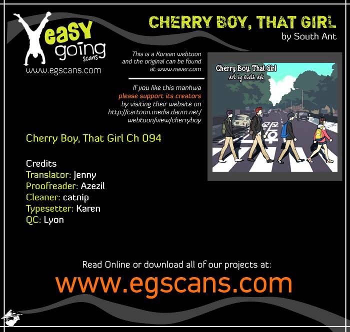 Cherry Boy, That Girl Chapter 94 #1