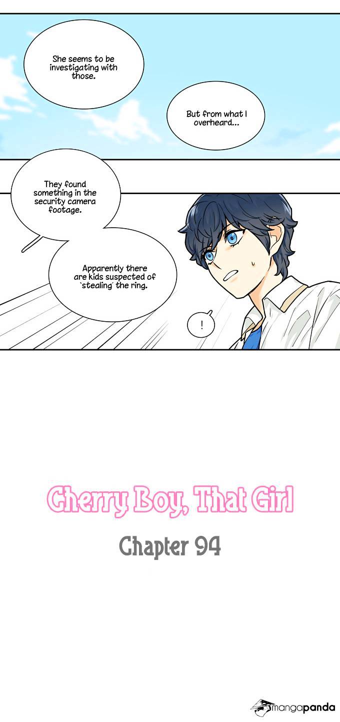 Cherry Boy, That Girl Chapter 94 #3