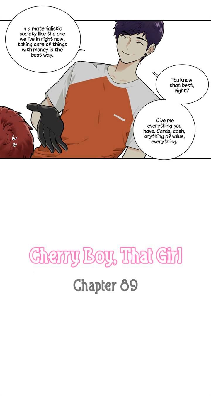 Cherry Boy, That Girl Chapter 89 #2