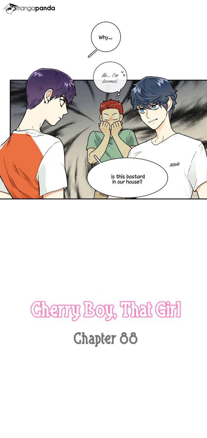 Cherry Boy, That Girl Chapter 88 #3