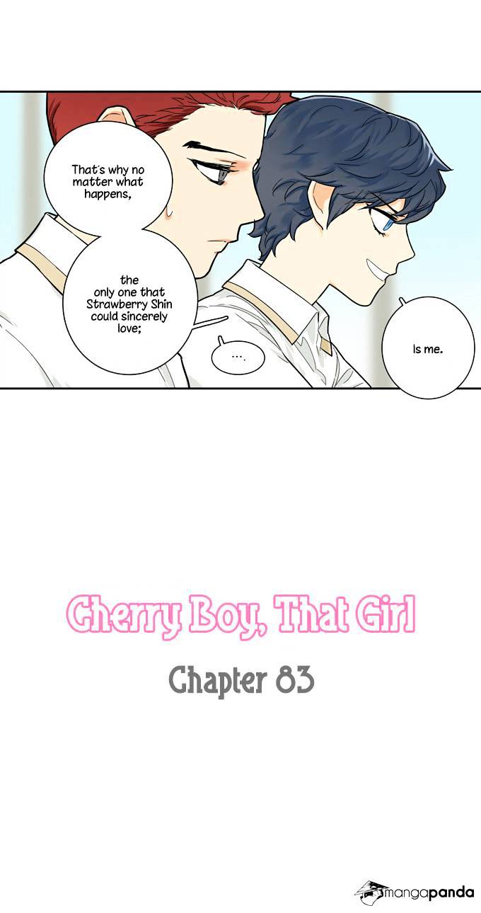 Cherry Boy, That Girl Chapter 83.2 #3